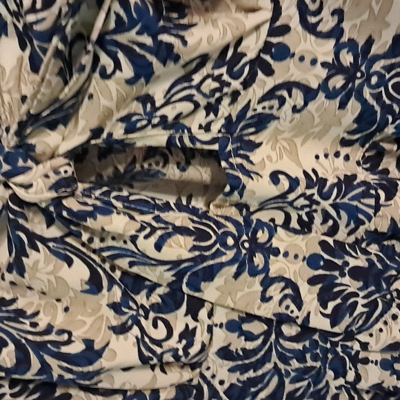 SHEIN Black and Cream Maxi Dress - Picture 3 of 6